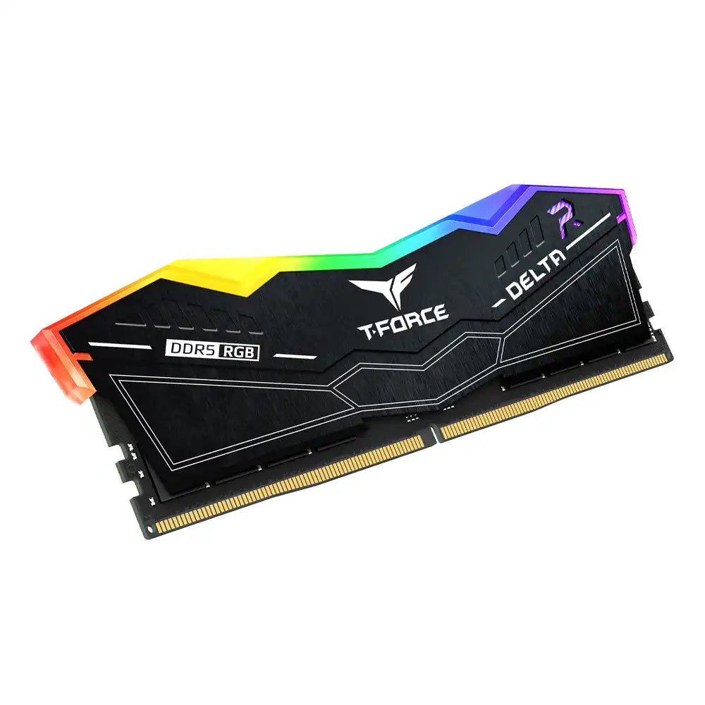 T - FORCE DELTA DDR5 32GB (2x16GB) 6000MHz Black | FF3D532G6000HC38GDC01 - 765441773059 - Vektra Computers LLC T - FORCE DELTA DDR5 32GB (2x16GB) 6000MHz Black | FF3D532G6000HC38GDC01 - 765441773059 - Vektra Computers LLC